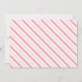 Koekjes en warme cacaofeestdagen kaart (Achterkant)