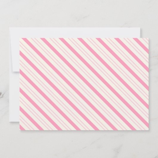 Koekjes en warme cacaofeestdagen kaart (Achterkant)