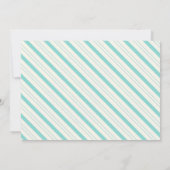 Koekjes en warme cacaofeestdagen kaart (Achterkant)