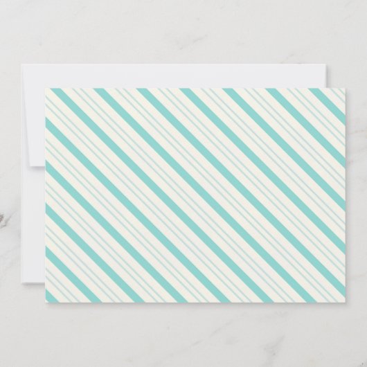 Koekjes en warme cacaofeestdagen kaart (Achterkant)