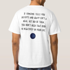 Koekjes en zeep zijn een meel t-shirt