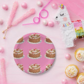  koekjes en zoet papieren bordje (Feest)