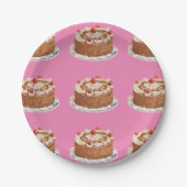  koekjes en zoet papieren bordje (Voorkant)