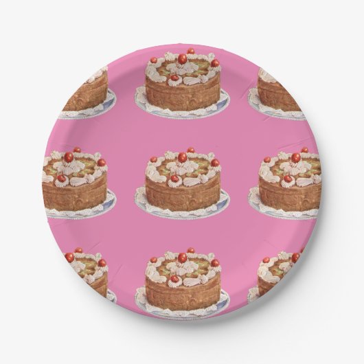  koekjes en zoet papieren bordje (Voorkant)