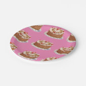  koekjes en zoet papieren bordje (Gekanteld)