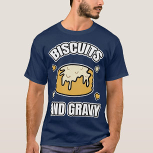 Koekjes en zwaardvis t-shirt