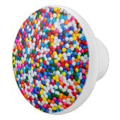 Koekjes gebakken keramische keukenkast knop (Rechts)