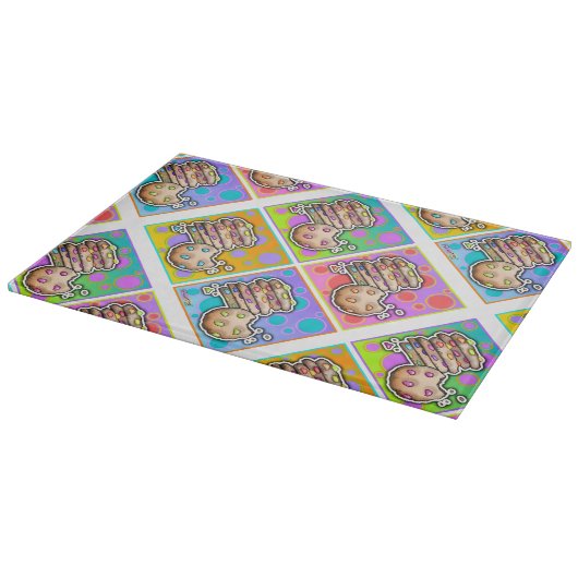 KOEKJES Glas Snijplanken (Hoek)