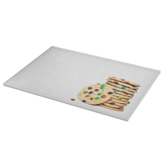 Koekjes Glass Cutting Board Snijplank (Hoek)
