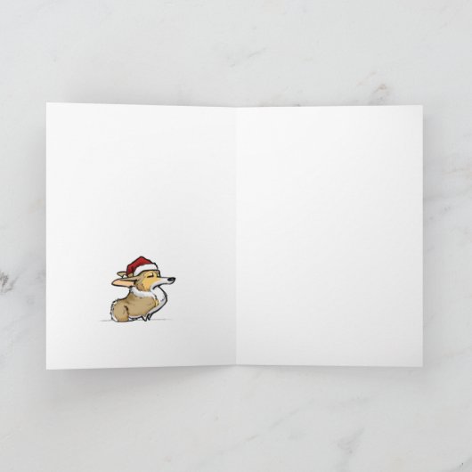 Koekjes - Hoog kerstcorti Feestdagen Kaart (Binnen)