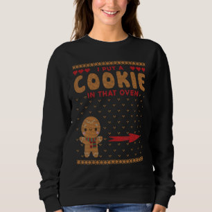 Koekjes in de Oven, lomp met kerst Trui