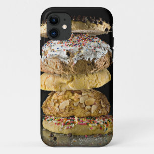 Koekjes in een stapel iPhone 11 hoesje
