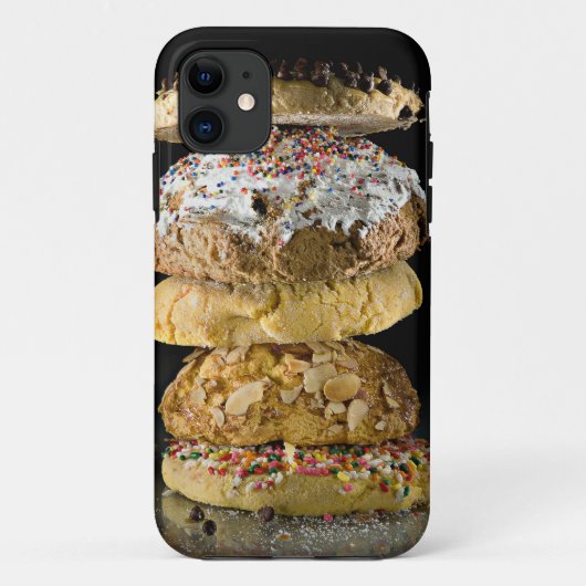 Koekjes in een stapel Case-Mate iPhone case (Achterkant)