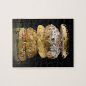 Koekjes in een stapel legpuzzel (Horizontaal)