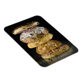 Koekjes in een stapel magneet (Rechterzijde)