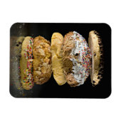 Koekjes in een stapel magneet (Horizontaal)