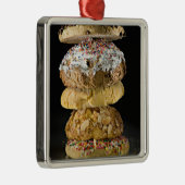 Koekjes in een stapel metalen ornament (Rechts)