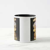 Koekjes in een stapel mok (Midden)