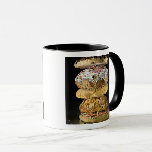 Koekjes in een stapel mok (Voorkant rechts)