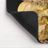 Koekjes in een stapel muismat (Hoek)