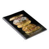 Koekjes in een stapel notitieboek (Rechterzijde)