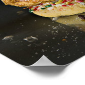 Koekjes in een stapel poster (Hoek)