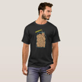 Koekjes in glas Premium T-shirt (Voorkant volledig)