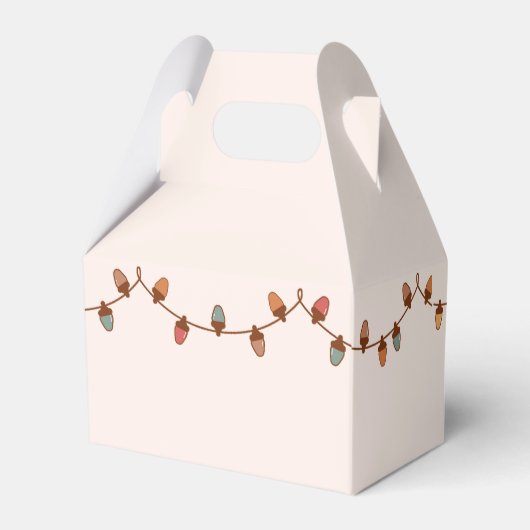 Koekjes Kerstfeest Bedankdoosjes (Achterkant)