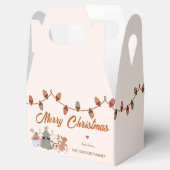 Koekjes Kerstfeest Bedankdoosjes (Geopend)