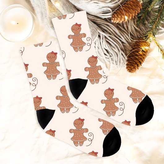 Koekjes Kerstfeest Sokken