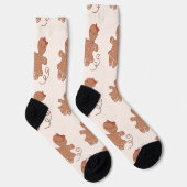 Koekjes Kerstfeest Sokken (Rechts)