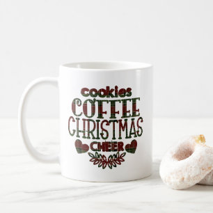 Koekjes Koffie kerstgerei gepersonaliseerde prijso Koffiemok