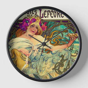 Koekjes Lefevre-Utile van Alphonse Mucha (1896)