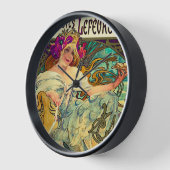 Koekjes Lefevre-Utile van Alphonse Mucha (1896) (Hoek)
