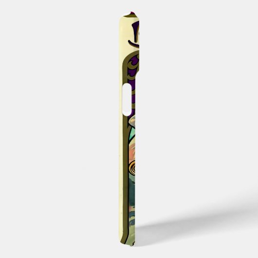 Koekjes Lefevre-Utile van Alphonse Mucha (1896) Case-Mate iPhone Case (Achterkant / Rechts)