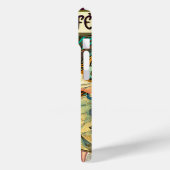Koekjes Lefevre-Utile van Alphonse Mucha (1896) Case-Mate iPhone Case (Achterkant / Links)