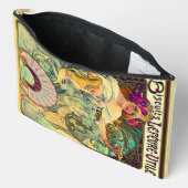 Koekjes Lefevre-Utile van Alphonse Mucha (1896) Etui (Open)