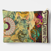 Koekjes Lefevre-Utile van Alphonse Mucha (1896) Etui (Achterkant)