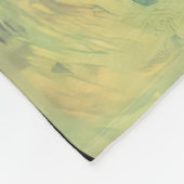 Koekjes Lefevre-Utile van Alphonse Mucha (1896) Fleece Deken (Hoek)