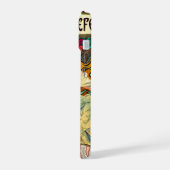 Koekjes Lefevre-Utile van Alphonse Mucha (1896) iPhone 15 Case (Linkerkant)