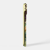 Koekjes Lefevre-Utile van Alphonse Mucha (1896) iPhone 15 Case (Rechterkant)