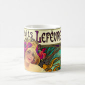 Koekjes Lefevre-Utile van Alphonse Mucha (1896) Koffiemok (Center)