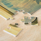 Koekjes Lefevre-Utile van Alphonse Mucha (1896) Legpuzzel (Zijkant)