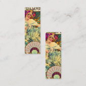 Koekjes Lefevre-Utile van Alphonse Mucha (1896) Mini Visitekaartje (Voorkant / Achterkant)