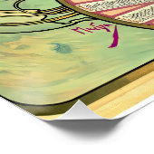 Koekjes Lefevre-Utile van Alphonse Mucha (1896) Perfect Poster (Hoek)