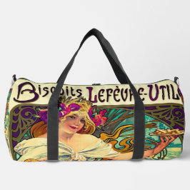 Koekjes Lefevre-Utile van Alphonse Mucha (1896) Plunjezak