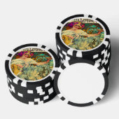 Koekjes Lefevre-Utile van Alphonse Mucha (1896) Poker Chips (Opstapeling)