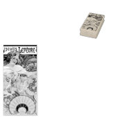 Koekjes Lefevre-Utile van Alphonse Mucha (1896) Rubberstempel (Gestempeld)