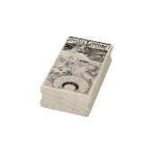 Koekjes Lefevre-Utile van Alphonse Mucha (1896) Rubberstempel (Stempel)