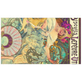 Koekjes Lefevre-Utile van Alphonse Mucha (1896) Tafelkleed (Voorkant (Horizontaal))